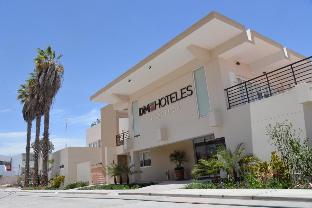DM Hoteles Moquegua Exterior foto