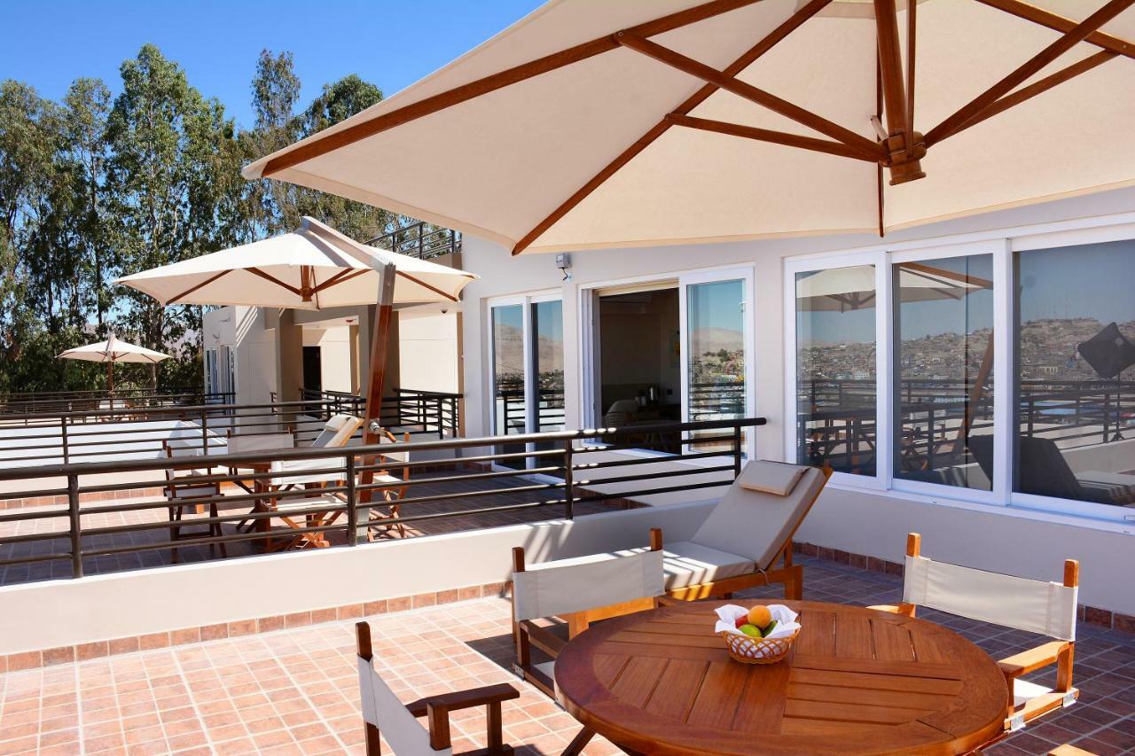 DM Hoteles Moquegua Exterior foto